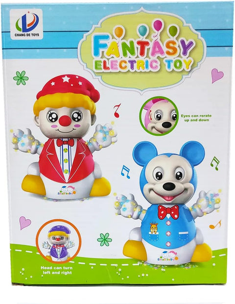 Wembley Bump and Go Electric Cute Toy