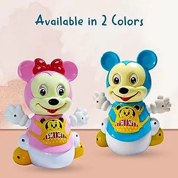 Wembley Bump and Go Electric Cute Toy