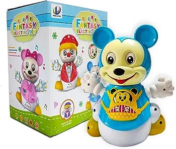 Wembley Bump and Go Electric Cute Toy