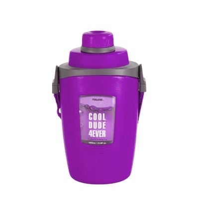 Sports Fitness Water Bottle With Strap
