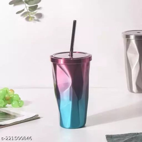 Gradient Color Double Wall Hot and Cold Drinking Cups