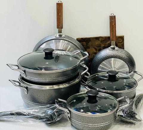 Arshia Executive Nonstick 15 Piece Set