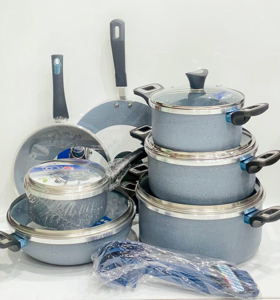 Dessini Cookware Sets Kitchenware 17 Pieces Needs Store
