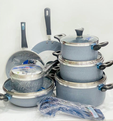 Dessini Cookware Sets Kitchenware 17 Pieces
