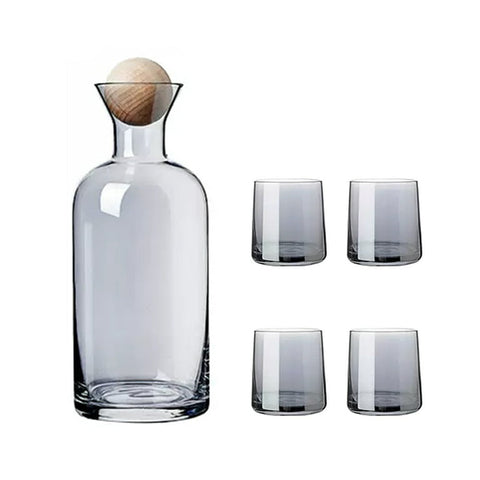 Japanese Water Carafe And Glassware Set