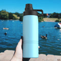 Sports Water Bottle - Stainless Steel Water Bottle