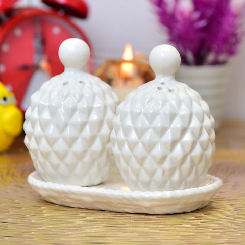 Classy Sea Shell Salt & Pepper Set