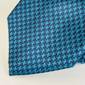 Star Pattern Dark Blue Tie
