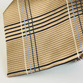 Yellow & Gold Striped Tie