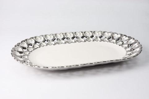 Oblong Porcelain Dish
