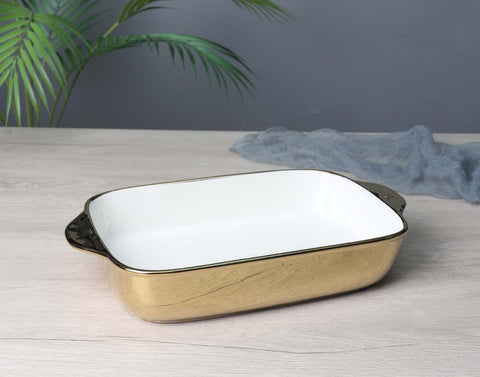 Nordic Style Ceramic Oven Baked Dish