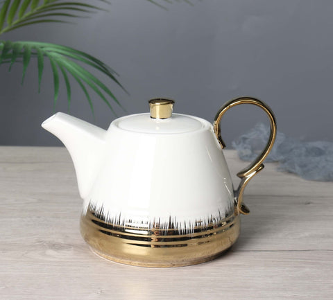 American Teapot Coffee Cup Set Pot