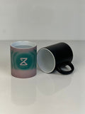 ZINDIGI Magic Coffee Mug with Logo
