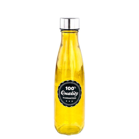 Kleeyo Glass Milk & Water Bottles