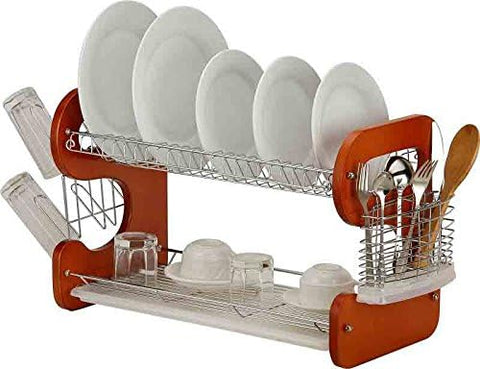 Uniware Two Tier Dish Rack
