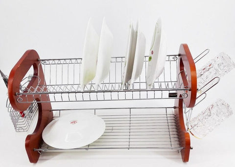 Uniware Two Tier Dish Rack