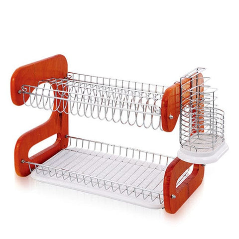 Uniware Two Tier Dish Rack