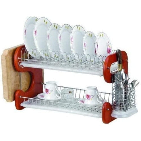 Uniware Two Tier Dish Rack