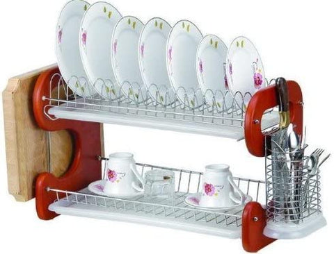 Uniware Two Tier Dish Rack