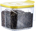 Creative Multi-grid Seasoning Box Salt Shaker Jars With Lid Kitchen