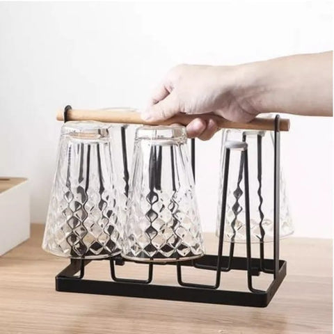 Mugs & Glass Dying Rack & Bottle Drying Rack