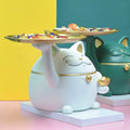 Cute Cat Serving Tray (Pink)