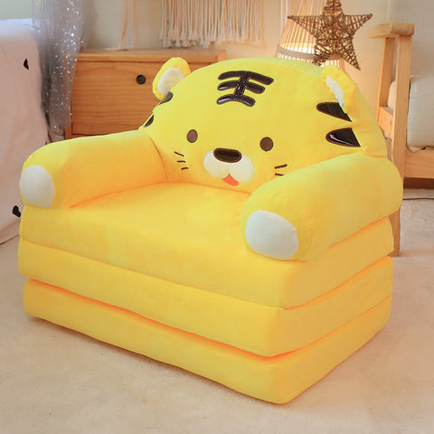 Animal Shape Soft Plush Seat for Kids