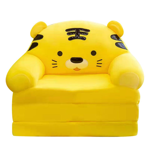 Animal Shape Soft Plush Seat for Kids