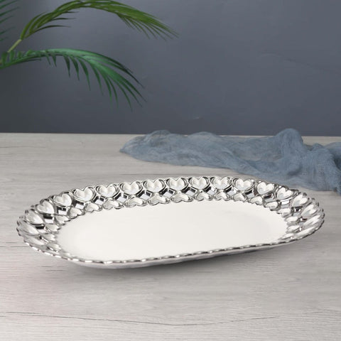 Oblong Porcelain Dish