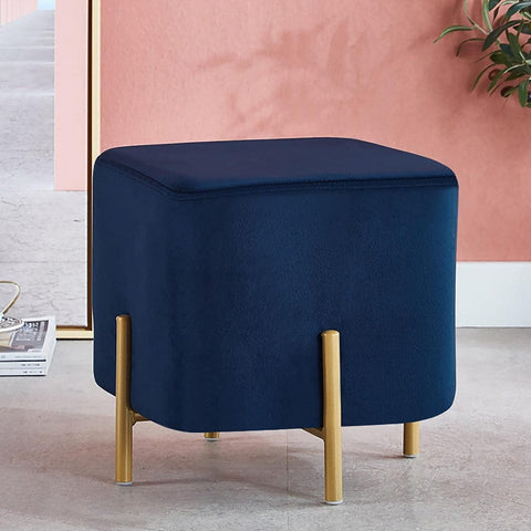 Royal Wooden stool With Steel Stand