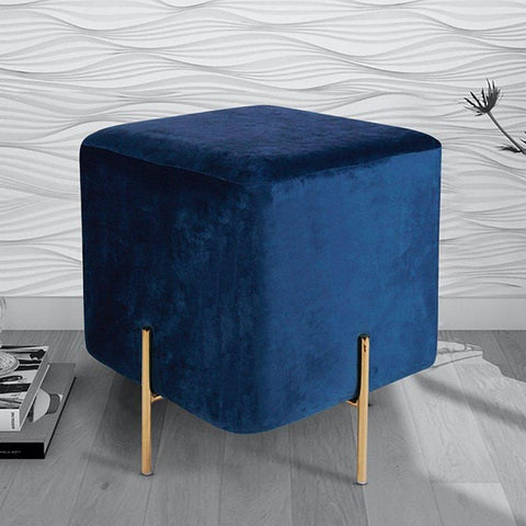 Royal Wooden stool With Steel Stand