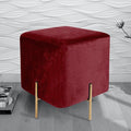 Royal Wooden stool With Steel Stand