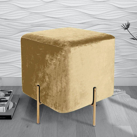 Royal Wooden stool With Steel Stand