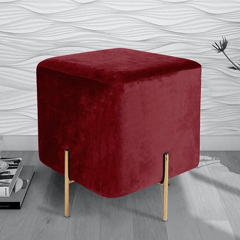 Royal Wooden stool With Steel Stand