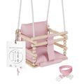 Baby Swing Pink - Toddler Seat 3 in 1