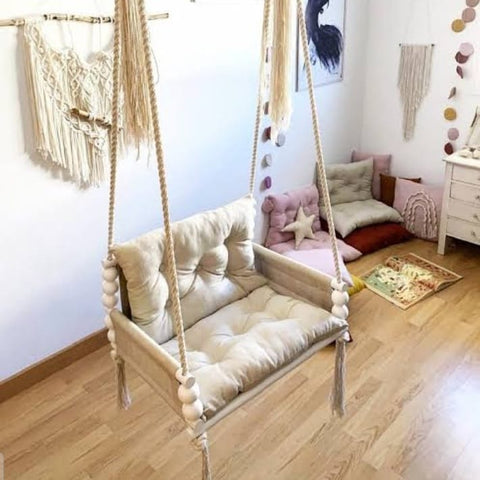 Beautiful Indoor Swing Chair - For Adults & Kids