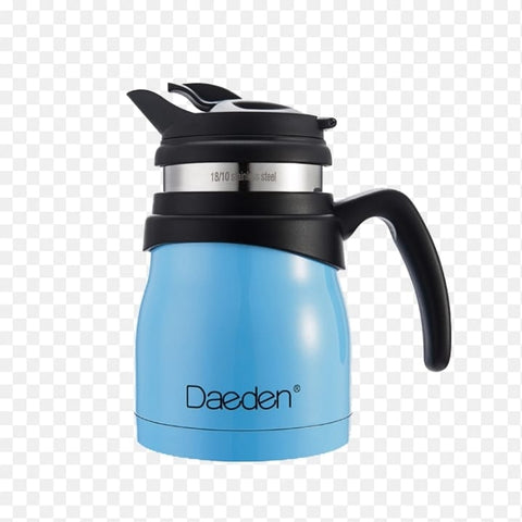 Light Blue Travette Vacuum Coffee and Tea Maker