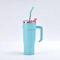 Portable Stainless Steel Water Bottle & Coffee Cup