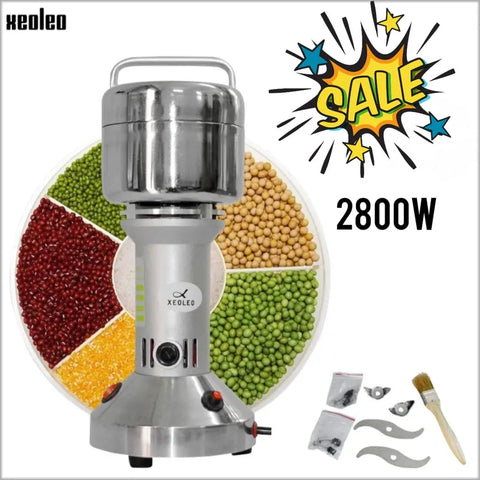 Electric Grain Grinder Stainless Steel Grinder