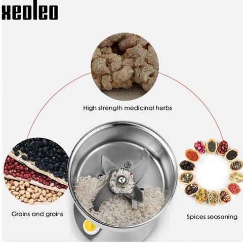 Electric Grain Grinder Stainless Steel Grinder