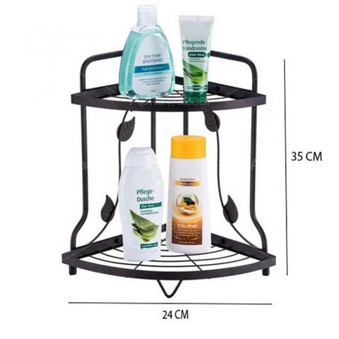 Corner Shelf Rack - Kitchen Organizer