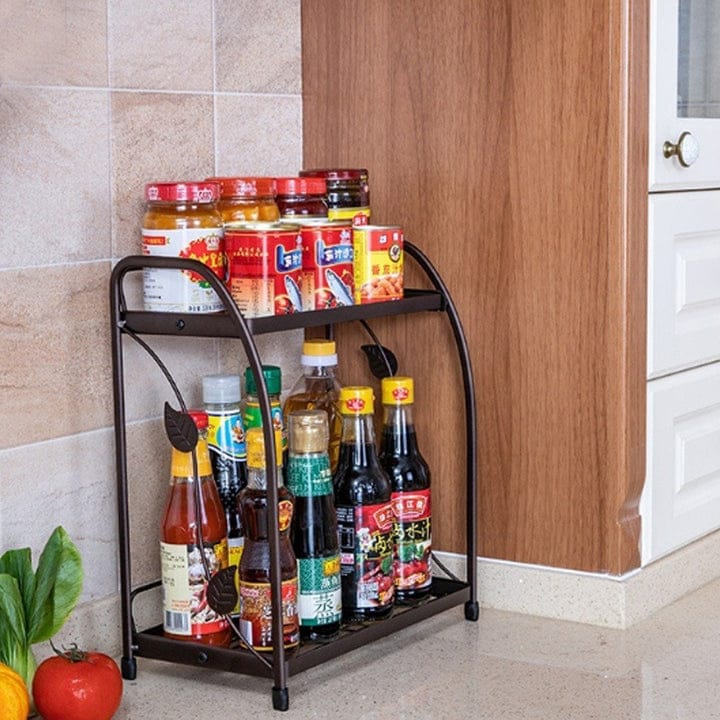 Kitchen Storage Two Shelves Rack - Needs Store