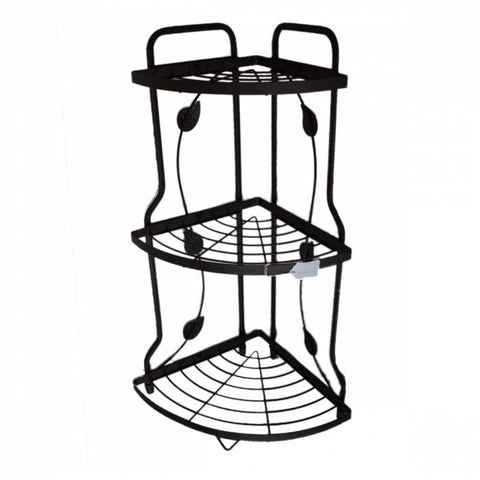Corner Shelf Rack - Kitchen Organizer