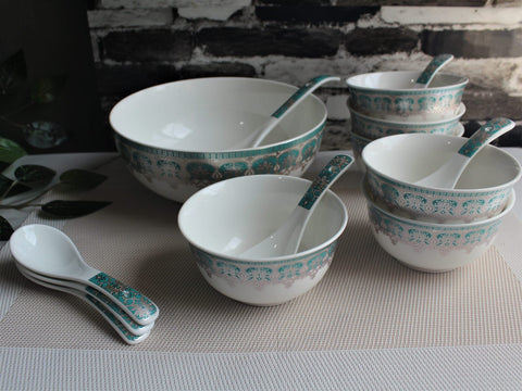 Royal Soup Set - 14 Pieces