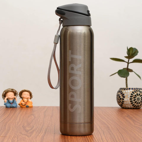 Sport Stainless Steel Vacuum Insulated double wall Water Bottle