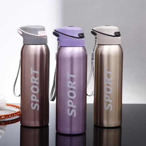 Sport Stainless Steel Vacuum Insulated double wall Water Bottle
