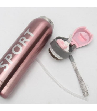 Sport Stainless Steel Vacuum Insulated double wall Water Bottle
