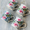 Floral Pattern Coffee Mug
