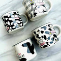 Cute Cow Face Ceramic Coffee/Tea Mugs