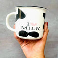 Cute Cow Face Ceramic Coffee/Tea Mugs